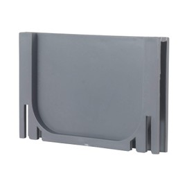 End Cap for Gray Plastic Drain UA-100 Series
