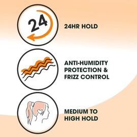 Garnier Fructis Style Anti-Humidity Hairspray Sleek & Shine 8.25 oz (Pack of 12)