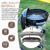 WHMYZHL 80671 Charcoal Grill Lid Handle for Weber 18” 22”