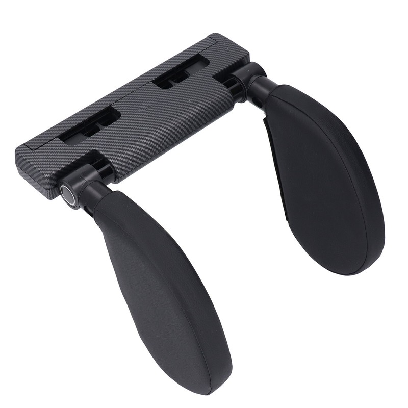 Car Headrest Pillow PU Adjustable Head Neck Support Rest Pillows