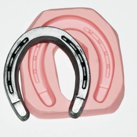 Large Horseshoe Silicone Mold Chocolate Fondant, Candy, Matte Resin Mold, Clay, Wax Flexible and Easy to Use