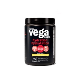 Vega Vega Sport Hydration Electrolyte Powder Lemon Lime (40 Servings) Vegan Hydrator, Keto Friendly, Gluten Free, Non Dairy, Sugar Free, Non GMO, 168g (Packaging May Vary)