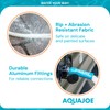 Aqua Joe RV Water Hose with Flexible Marine-Grade Fiber Jacket,