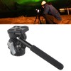 DT 03S SLR Camera Handle Hydraulic Tripod Head Aluminum Alloy