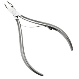 Professional cuticle Nipper - Professional Stainless Steel Cuticle Remover/Trimmer for Pedicure, Manicure Tool for Toenails and Fingernails, Nail Care Professional Quality, SUNDEN SD1825 (Balde: 5mm)