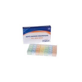 Prokure Pill Cases, 28pcs