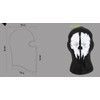 Balaclava Ski Face Mask Ghost Skull Face Mask