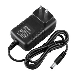 Apowetek 12V 1A AC/DC Adapter Power Supply Charger with DC Plug 5.5 x 2.1mm & 2.5mm Compatible with 12volt 100mA 200mA 300mA 400mA 500mA 600mA 700mA 800mA 900mA 1000mA Equipment