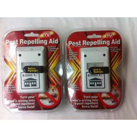 Riddex 4 Pest Repellent for Rodents Roaches Ants Spiders Seen on TV Riddex