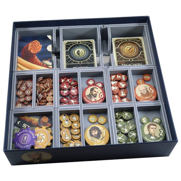 Box Insert: Dune & Exp