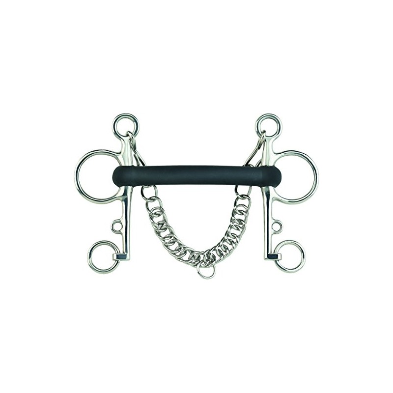 Sprenger 4210813556 Soft Rubber Pelham STAINLESS STEEL, 56