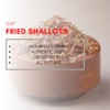Dried Shallots, Crispy Onions, Dried Red Onions, Dried Shallot, 16
