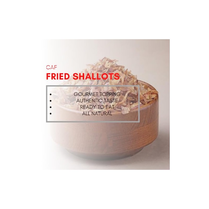 Dried Shallots, Crispy Onions, Dried Red Onions, Dried Shallot, 16