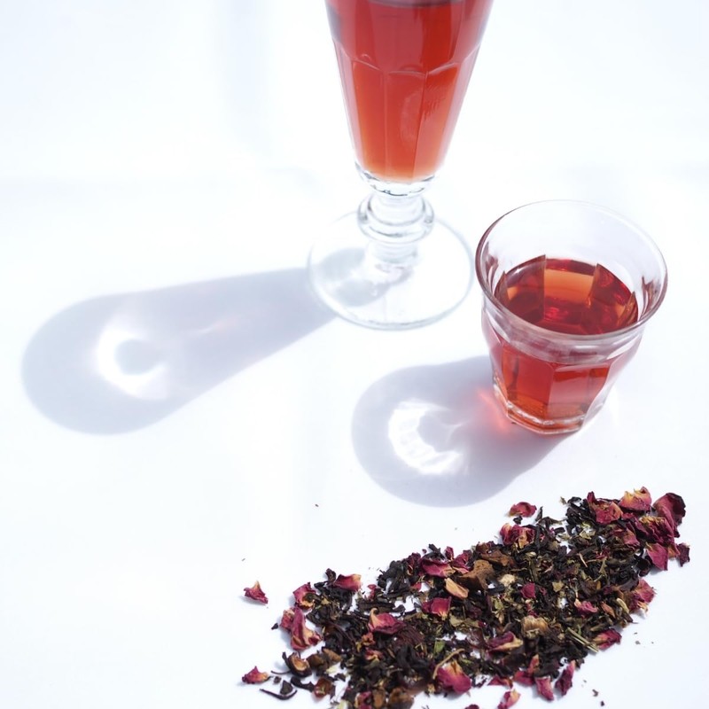 amsu tea Jewel Tea Sweet Ruby Tea Bags 12 Bags