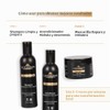 LA PUISSANCE Champú, Acondicionador Y Mascarilla Capilar Con Aceite De