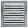 Amig - Square Aluminium Ventilation Grille with Mosquito Net |