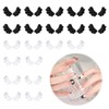 Nail Parts, Wings, Nail Deco Parts, 20 Pairs 3D 3D