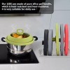 GLOU-GLOU GOOSE GGG Vented Glass Microwave Splatter Guard Lid with