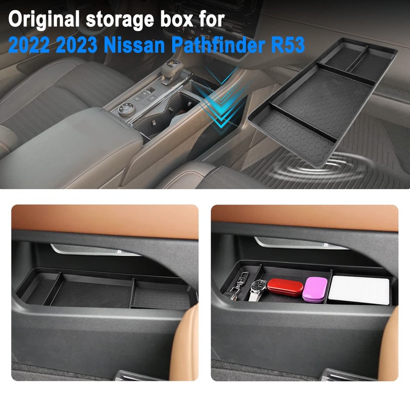 SHAOHAO 2025 2026 Pathfinder Lower Organizer Tray for 2022 2023