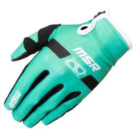 MSR Axxis Proto MTB Mountain Bike Dirt Bike Motocross MX BMX Outdoor Sports ATV UTV Powersports Riding Gloves for Men and Women X-Large Mint