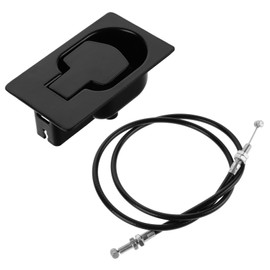 BESPORTBLE Alloy Recliner Pull Handle Replacement Durable Sofa Chair Handle for Furniture Sturdy Black Electroplated Office Recliner Accessory