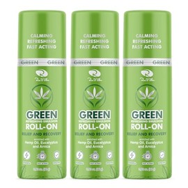 Ross D’Elen Green Menthol ROLL-ON 3-Pack