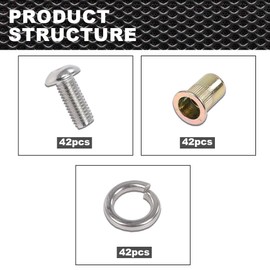 CNNELL Steel Door Body Armor Cladding Gaurd Left and Right Compatible with Jeep Wrangler JK JKU 4-Door 2007-2018