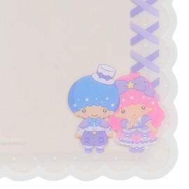 Sanrio 677442 Hard Card Case (Enjoy Idol) Little Twin Stars Kikirara PVC For Ages 3 and Up