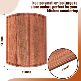 Patelai 12 Pack Large Cutting Boards Bulk Wooden Cutting Board Kitchen Chopping Boards for Crafts DIY Wedding Housewarming Gift (14 x 11 Inch,Walnut Wood)