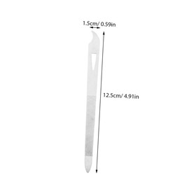 Baluue 15pcs Manicure Tools Professional Nail Files Trimmers Art Tools for Pedicure Manicure Resistant Nail Care Kit