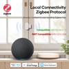 4 Pack Zigbee Door Sensor, Mini Smart Contact Sensor for