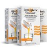 LivOn Laboratories Lypo–Spheric Vitamin C – 3 Cartons (90 Packets)