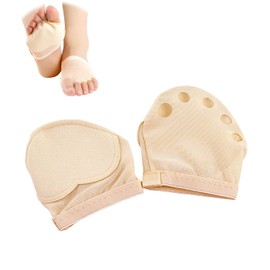 RICISUNG 5 Finger Dance, Ballet, Jazz Dance, Belly Dance, Left and Right Set, Modern Ballet, Yoga Supplies, Lessons, Practice, Dance Supplies, Skin Color (S)