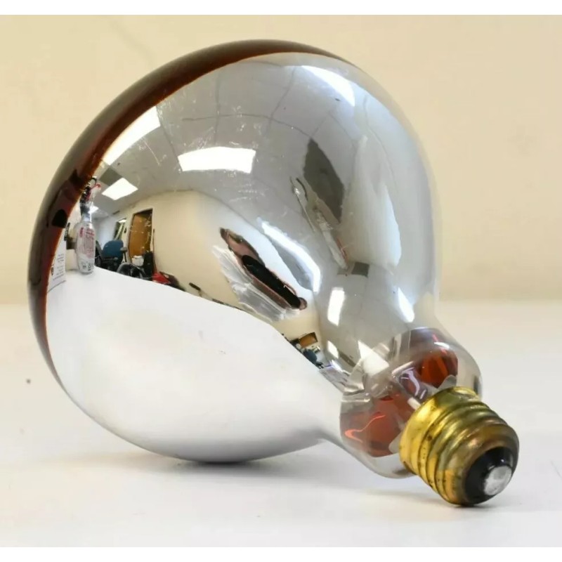 HD Supply 250 Watt Red Heat Lamp Bulb 250w 130v