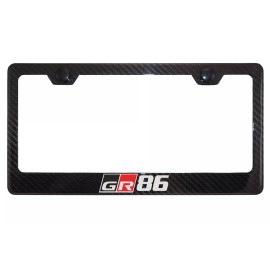 MVP Carbon Fiber License Plate Frame for Toyota GR 86