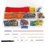 DIANN 840pcs Breadboard Jumper Wire Kit 14 Values Jumper Wires