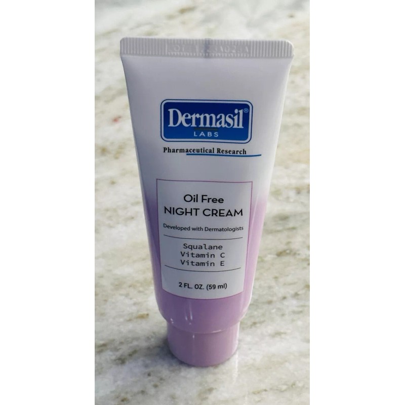 Creme Dermasil Labs Oil Night Cream 2floz/59ml