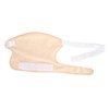 2pcs Castor Oil Shoulder Wrap Bag Reusable Organic Cotton Shoulder