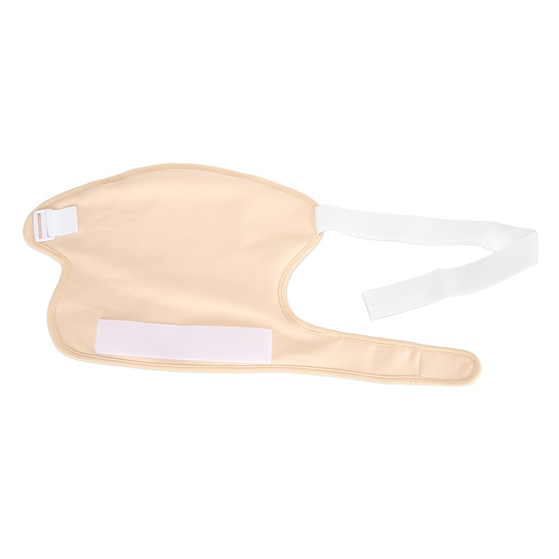 2pcs Castor Oil Shoulder Wrap Bag Reusable Organic Cotton Shoulder