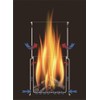 TOAKS STV-12 12707 Titanium Compact Stove, Solo, B.P Wood, Burning