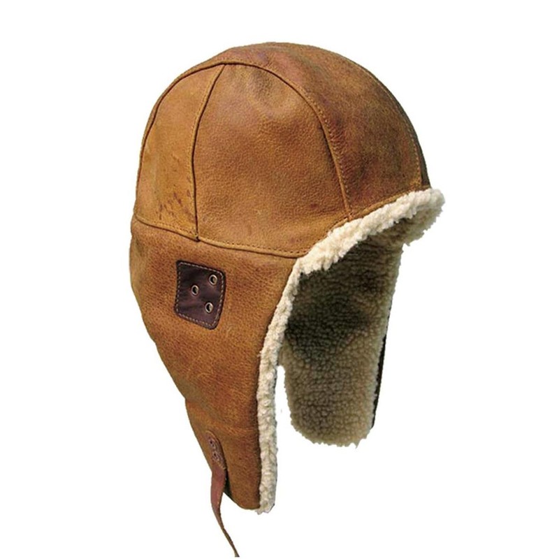 Outbacker Aviator Cap Winter Hat Lined Pilot Hat Made of