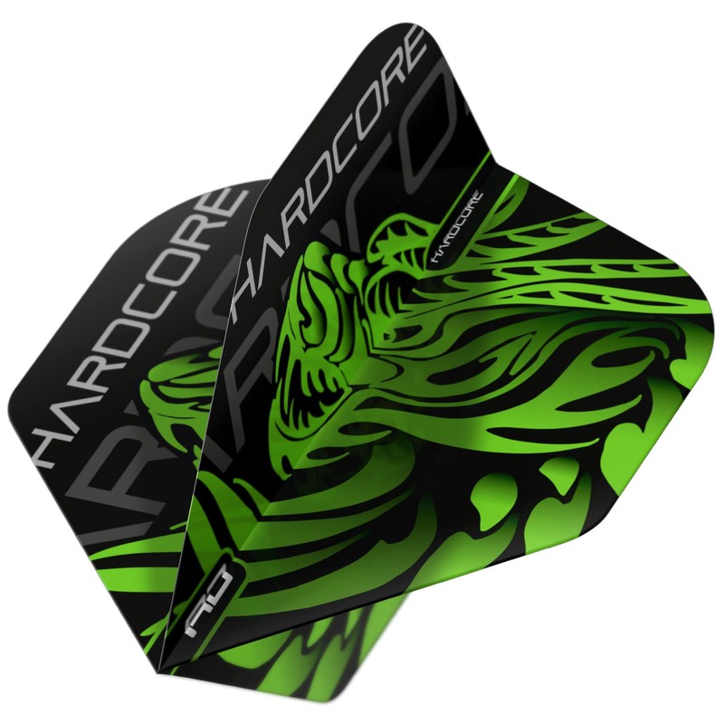 RED DRAGON Jonny Clayton Hardcore Dart Flight Pack 3 Sets