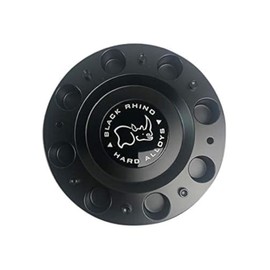 Black Rhino Armory Wheels 8 Lug 1244S02+MB-429 1244C02 Matte Black Center Cap