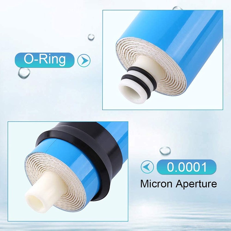 2pcs Reverse Osmosis Parts Water Filter Membrane, RO Membrane Reverse