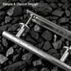 CCJH 9.5" Stainless Steel Sliding Barn Door Handles Pull Flush