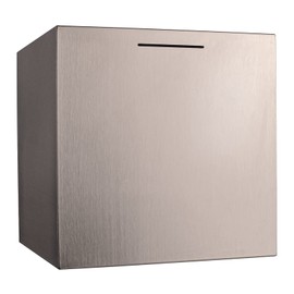 Adult Piggy Banks, The Largest Stainless Steel Piggy Bank, Can Only Save The Piggy Bank That Cannot be Taken Out(12 inch)