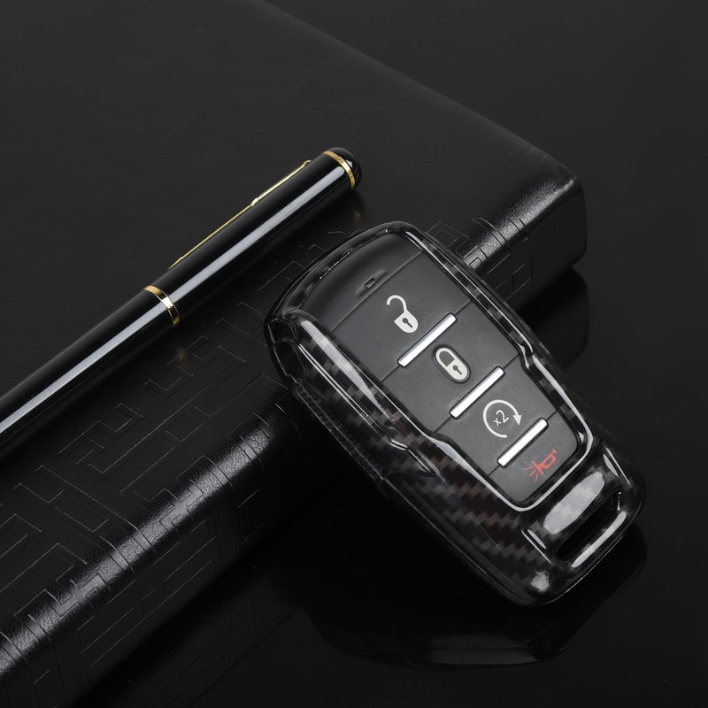 JWWY - Funda para llavero RAM para Dodge RAM 1500