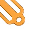 Scubas Diving Slide Fixing Buckle Stoppers Aluminium Alloy Lightweight Weight