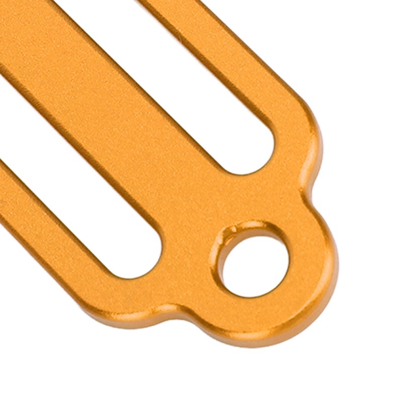 Scubas Diving Slide Fixing Buckle Stoppers Aluminium Alloy Lightweight Weight
