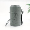 Military Mess Tin Multifunction Proper Size Aluminium Alloy Portable Military